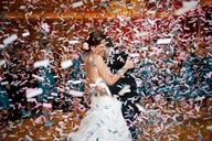 Confetti cannon cancun