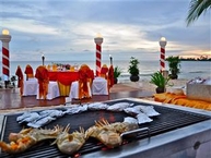 beachfront event cancun