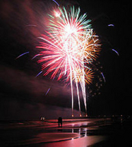 fireworks show mexico