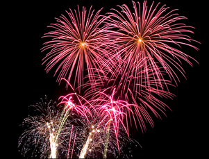 Fireworks Cancun Pirotecnia