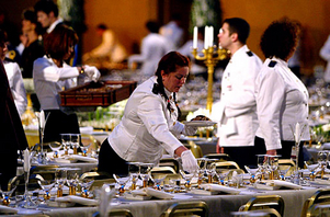 Banquet services cancun